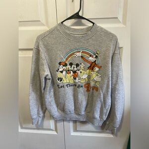 Womens or juniors disney sweater